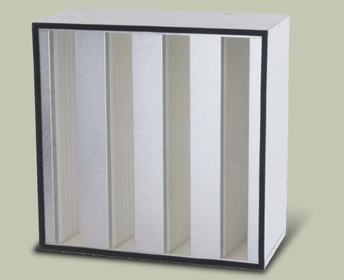 V-Bank Semi-HEPA Filter V-Bank 空調過濾網