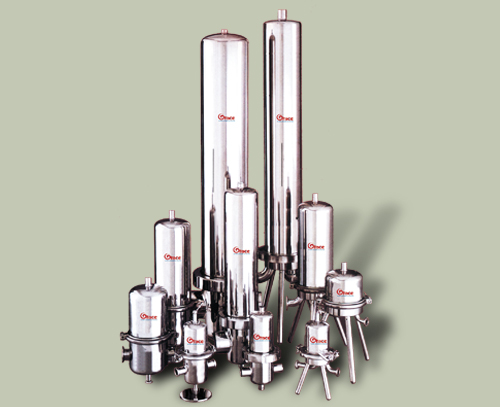 Stainless Steel Gas Sterile Filter Housings 不鏽鋼氣體過濾器