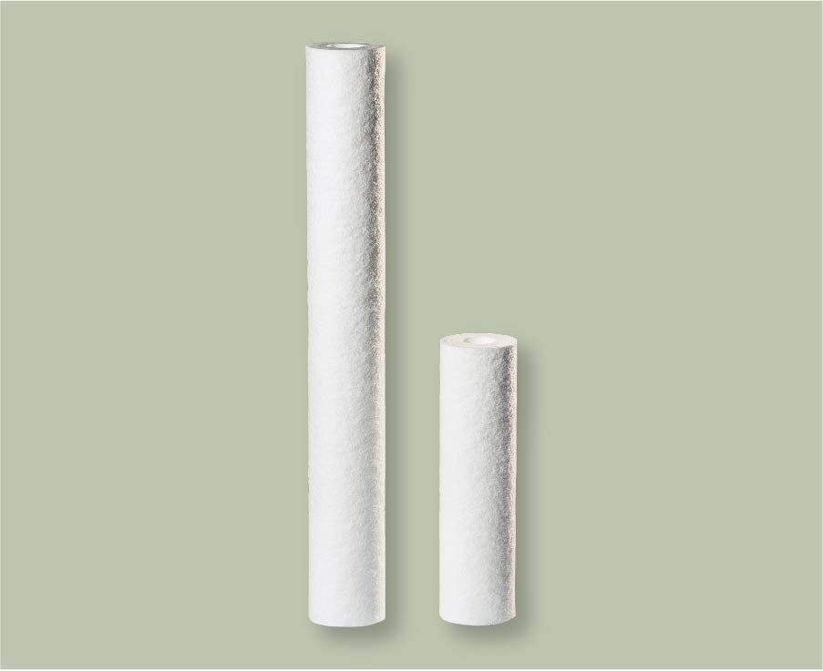 PB Series 三層工業熔噴式濾芯